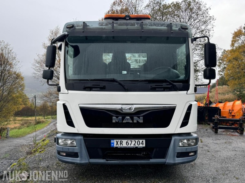 2014 MAN TGL 8.180 Tippbil - Treveis tipp - Euro 6 - Gått 150.000 km - Nylig EU godkjent - Kravas automašīna pašizgāzējs: foto 2 2014 MAN TGL 8.180 Tippbil - Treveis tipp - Euro 6 - Gått 150.000 km - Nylig EU godkjent - Kravas automašīna pašizgāzējs: foto 2