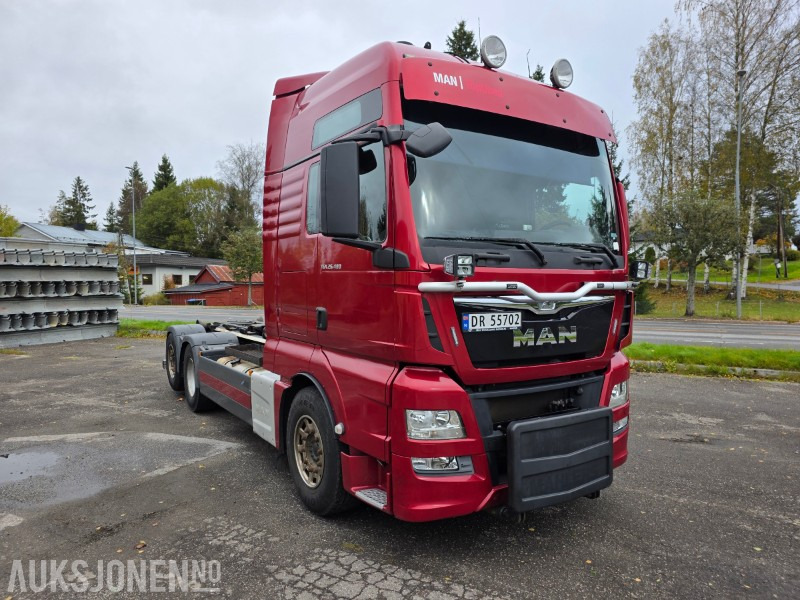 2014 MAN TGX 26.480 6X2-4 BL 18 T krok leveres med ny EU - Pacēlājs ar āķi: foto 2 2014 MAN TGX 26.480 6X2-4 BL 18 T krok leveres med ny EU - Pacēlājs ar āķi: foto 2