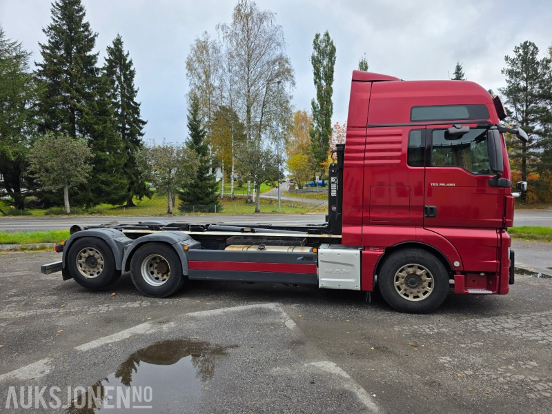2014 MAN TGX 26.480 6X2-4 BL 18 T krok nylig EU godkjent - Pacēlājs ar āķi: foto 4 2014 MAN TGX 26.480 6X2-4 BL 18 T krok nylig EU godkjent - Pacēlājs ar āķi: foto 4