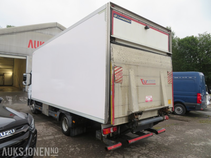 2014 Mercedes-Benz Atego - Kjølebil med Carrier Xarios 600 og Lamberet skap - Kravas automašīna ar slēgto virsbūvi: foto 4 2014 Mercedes-Benz Atego - Kjølebil med Carrier Xarios 600 og Lamberet skap - Kravas automašīna ar slēgto virsbūvi: foto 4