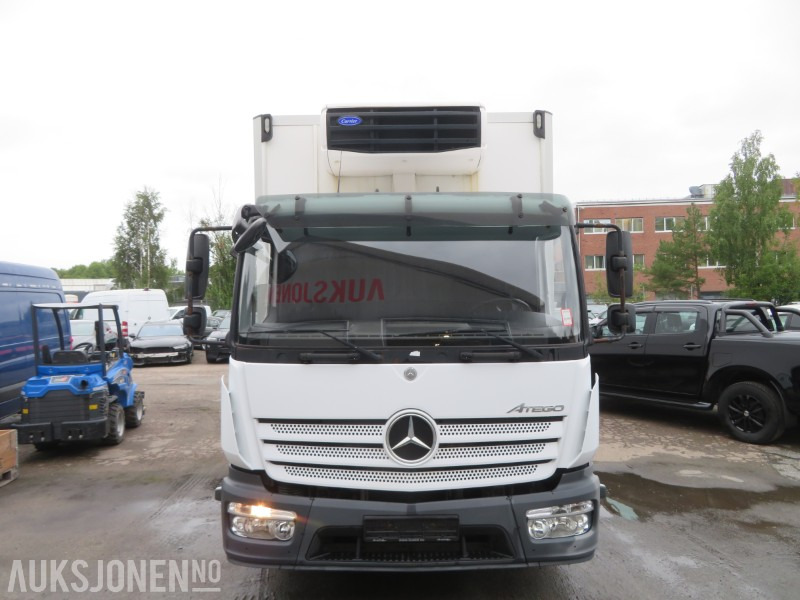 2014 Mercedes-Benz Atego - Kjølebil med Carrier Xarios 600 og Lamberet skap - Kravas automašīna ar slēgto virsbūvi: foto 2 2014 Mercedes-Benz Atego - Kjølebil med Carrier Xarios 600 og Lamberet skap - Kravas automašīna ar slēgto virsbūvi: foto 2