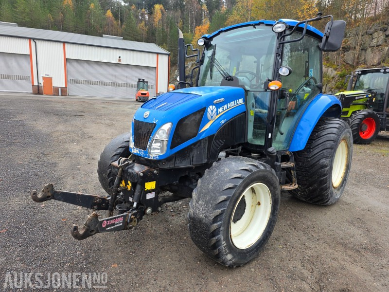 2014 New Holland T4.75 front hydraulikk P2 3600 timer - Traktors: foto 1 2014 New Holland T4.75 front hydraulikk P2 3600 timer - Traktors: foto 1