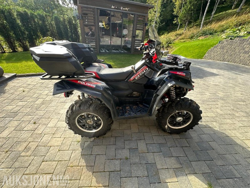 2014 Polaris Scrambler 4x4 - Traktors: foto 4 2014 Polaris Scrambler 4x4 - Traktors: foto 4