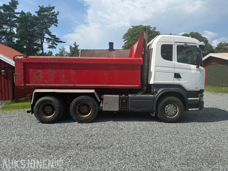 2014 Scania R520 TIPPBIL SERVICEAVTALE NYLIG EU-GODKJENT - Kravas automašīna pašizgāzējs: foto 3 2014 Scania R520 TIPPBIL SERVICEAVTALE NYLIG EU-GODKJENT - Kravas automašīna pašizgāzējs: foto 3