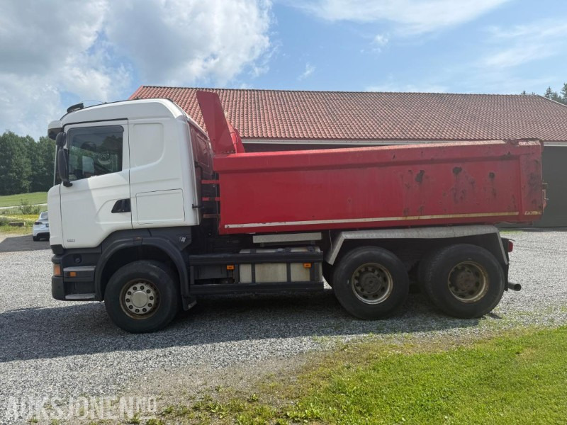 2014 Scania R520 TIPPBIL SERVICEAVTALE NYLIG EU-GODKJENT - Kravas automašīna pašizgāzējs: foto 4 2014 Scania R520 TIPPBIL SERVICEAVTALE NYLIG EU-GODKJENT - Kravas automašīna pašizgāzējs: foto 4