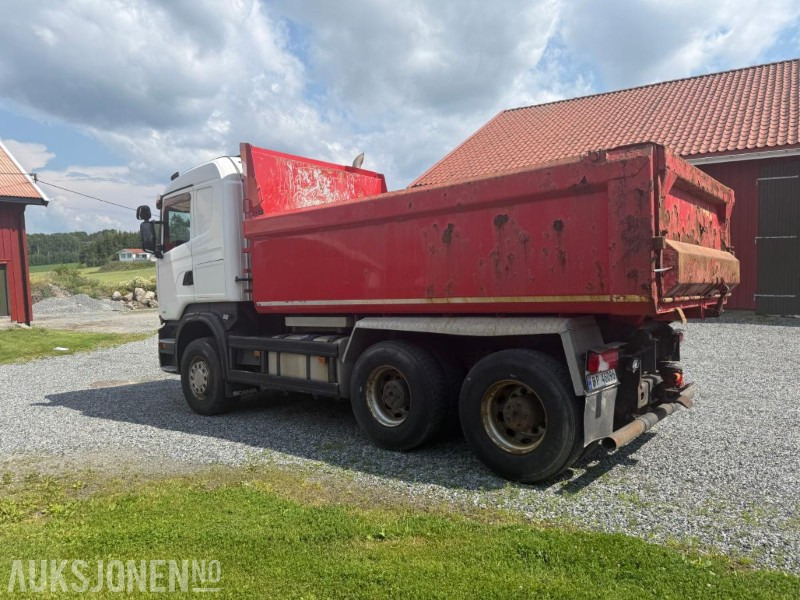 2014 Scania R520 TIPPBIL SERVICEAVTALE NYLIG EU-GODKJENT - Kravas automašīna pašizgāzējs: foto 5 2014 Scania R520 TIPPBIL SERVICEAVTALE NYLIG EU-GODKJENT - Kravas automašīna pašizgāzējs: foto 5