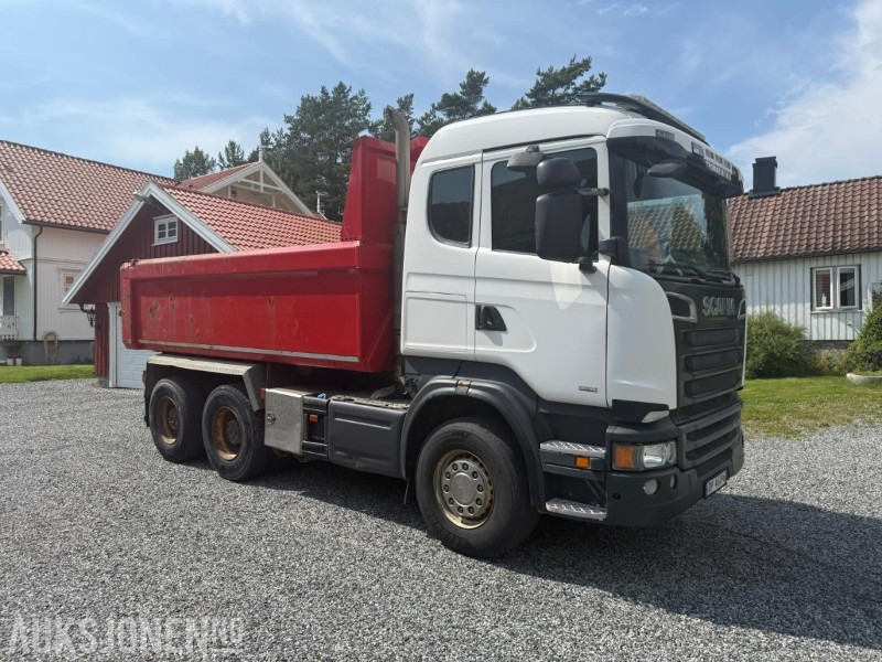 2014 Scania R520 TIPPBIL SERVICEAVTALE NYLIG EU-GODKJENT - Kravas automašīna pašizgāzējs: foto 2 2014 Scania R520 TIPPBIL SERVICEAVTALE NYLIG EU-GODKJENT - Kravas automašīna pašizgāzējs: foto 2