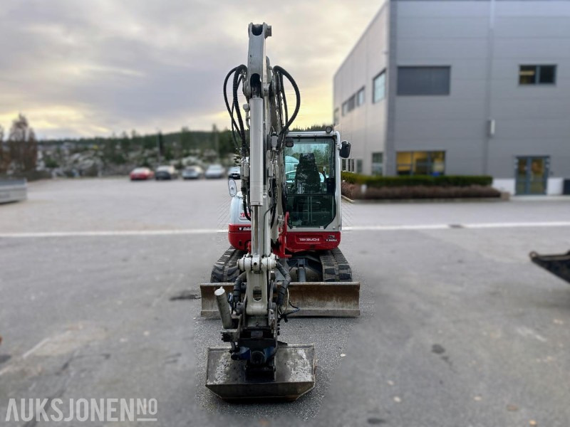 2014 TAKEUCHI TB260 MINIGRAVER SMP TILTROTATOR OG S40 HK FESTE PLANERINGSSKUFF - Mini-ekskavators: foto 2 2014 TAKEUCHI TB260 MINIGRAVER SMP TILTROTATOR OG S40 HK FESTE PLANERINGSSKUFF - Mini-ekskavators: foto 2