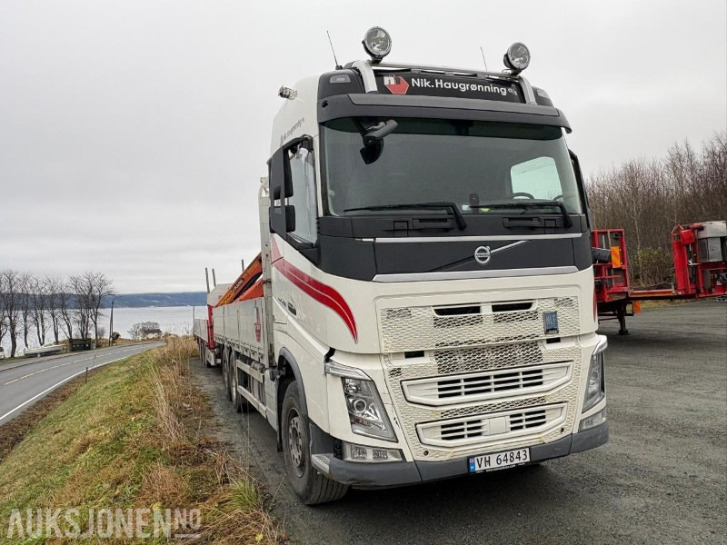 2014 VOLVO FH540 6X2 Euro6 Kranbil med Palfinger PK16502 - Kravas auto ar manipulatoru: foto 3 2014 VOLVO FH540 6X2 Euro6 Kranbil med Palfinger PK16502 - Kravas auto ar manipulatoru: foto 3