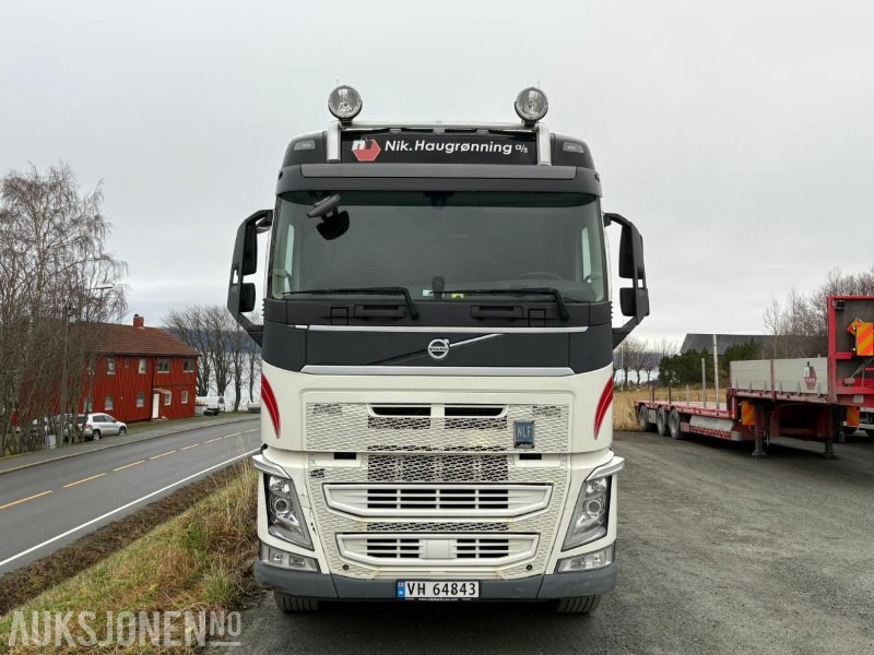 2014 VOLVO FH540 6X2 Euro6 Kranbil med Palfinger PK16502 - Kravas auto ar manipulatoru: foto 2 2014 VOLVO FH540 6X2 Euro6 Kranbil med Palfinger PK16502 - Kravas auto ar manipulatoru: foto 2