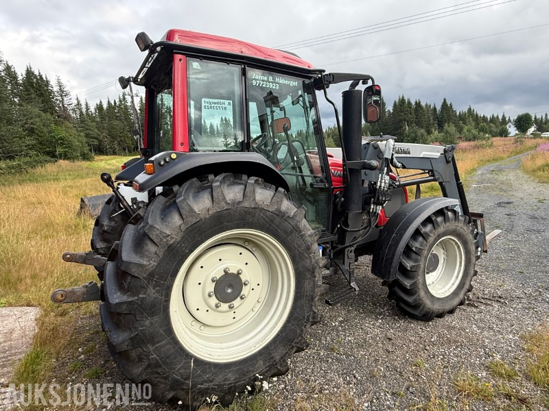 2014 Valtra A93 H - Laster - Pallegaffel - 1580t - MVA FRI!! - Traktors: foto 4 2014 Valtra A93 H - Laster - Pallegaffel - 1580t - MVA FRI!! - Traktors: foto 4