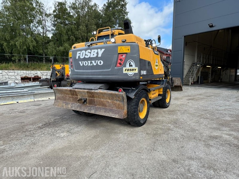 2014 Volvo EW140D hjulgraver m/ Rototilt R4, S60-feste - Ekskavators: foto 5 2014 Volvo EW140D hjulgraver m/ Rototilt R4, S60-feste - Ekskavators: foto 5