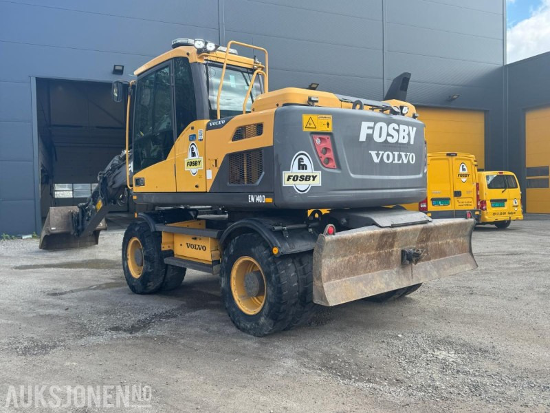 2014 Volvo EW140D hjulgraver m/ Rototilt R4, S60-feste - Ekskavators: foto 4 2014 Volvo EW140D hjulgraver m/ Rototilt R4, S60-feste - Ekskavators: foto 4