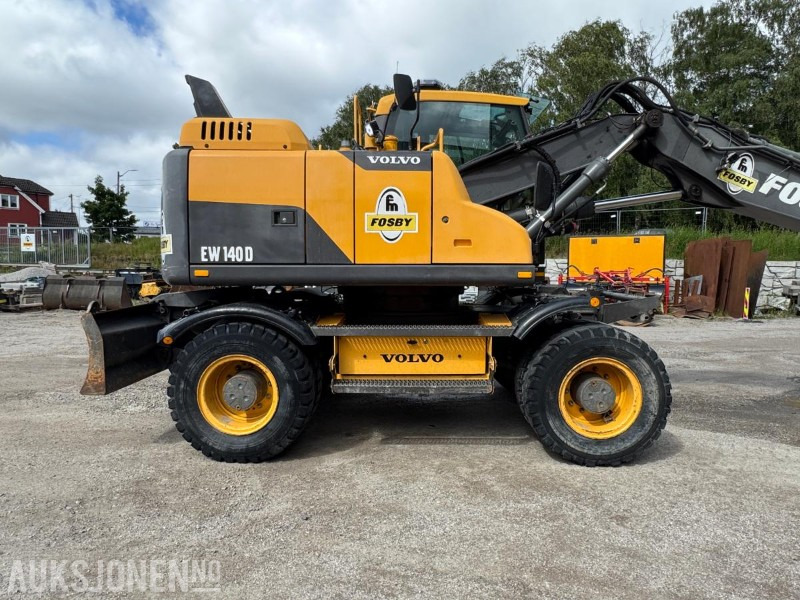 2014 Volvo EW140D hjulgraver m/ Rototilt R4, S60-feste - Ekskavators: foto 2 2014 Volvo EW140D hjulgraver m/ Rototilt R4, S60-feste - Ekskavators: foto 2