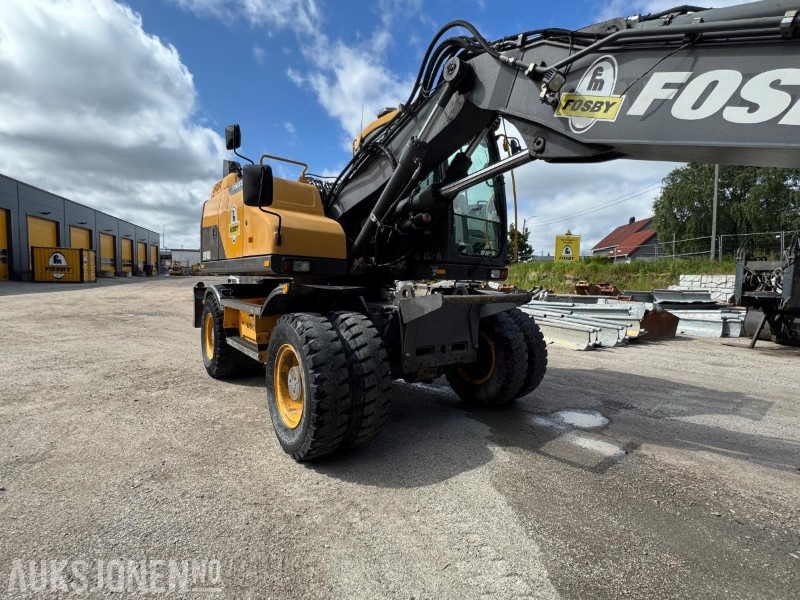 2014 Volvo EW140D hjulgraver m/ Rototilt R4, S60-feste - Ekskavators: foto 3 2014 Volvo EW140D hjulgraver m/ Rototilt R4, S60-feste - Ekskavators: foto 3