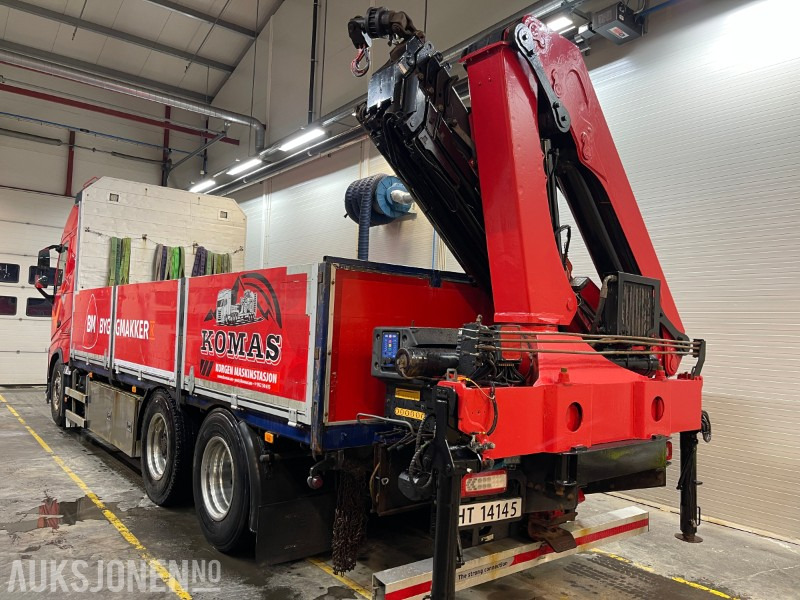 2014 Volvo FH540 6X2 Planbil med HMF 2120 kran, Eu godkjent til 31.05.2026 - Kravas auto ar manipulatoru: foto 4 2014 Volvo FH540 6X2 Planbil med HMF 2120 kran, Eu godkjent til 31.05.2026 - Kravas auto ar manipulatoru: foto 4