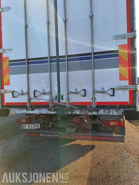 2014 Volvo FH540 6X2 Skapbil - Full sideåpning - Strøere - VBG - 697.000KM - Kravas automašīna ar slēgto virsbūvi: foto 3 2014 Volvo FH540 6X2 Skapbil - Full sideåpning - Strøere - VBG - 697.000KM - Kravas automašīna ar slēgto virsbūvi: foto 3