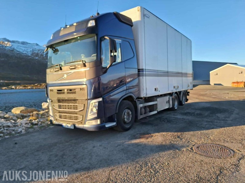 2014 Volvo FH540 6X2 Skapbil - Full sideåpning - Strøere - VBG - 697.000KM - Kravas automašīna ar slēgto virsbūvi: foto 1 2014 Volvo FH540 6X2 Skapbil - Full sideåpning - Strøere - VBG - 697.000KM - Kravas automašīna ar slēgto virsbūvi: foto 1