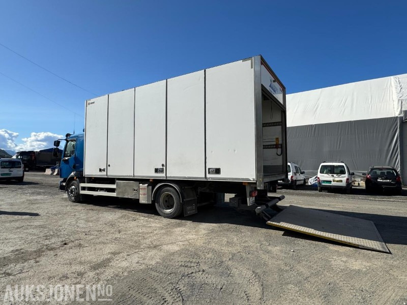 2014 Volvo FL280 4x2 Skapbil - Zepro 2T Bakløft - Varme i skap - Full åpning - Service - 130169KM - Kravas automašīna ar slēgto virsbūvi: foto 2 2014 Volvo FL280 4x2 Skapbil - Zepro 2T Bakløft - Varme i skap - Full åpning - Service - 130169KM - Kravas automašīna ar slēgto virsbūvi: foto 2