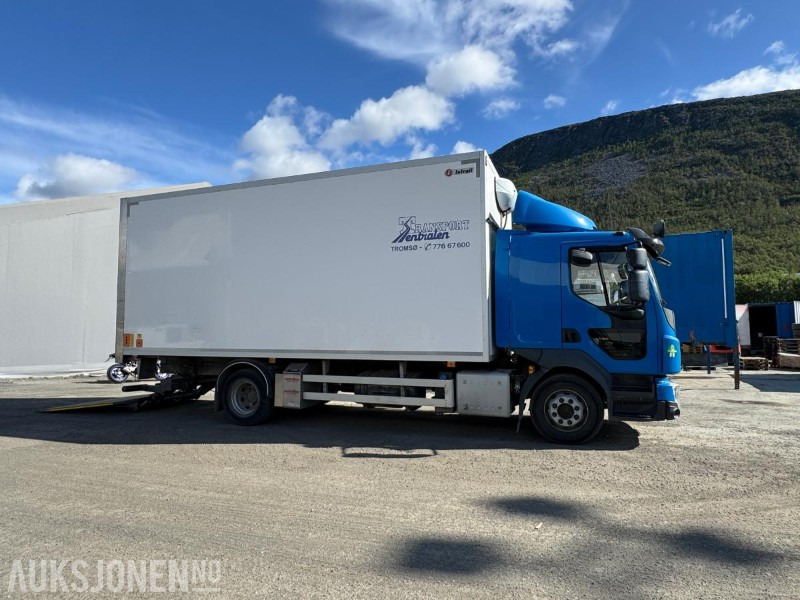2014 Volvo FL280 4x2 Skapbil - Zepro 2T Bakløft - Varme i skap - Full åpning - Service - 130169KM - Kravas automašīna ar slēgto virsbūvi: foto 5 2014 Volvo FL280 4x2 Skapbil - Zepro 2T Bakløft - Varme i skap - Full åpning - Service - 130169KM - Kravas automašīna ar slēgto virsbūvi: foto 5