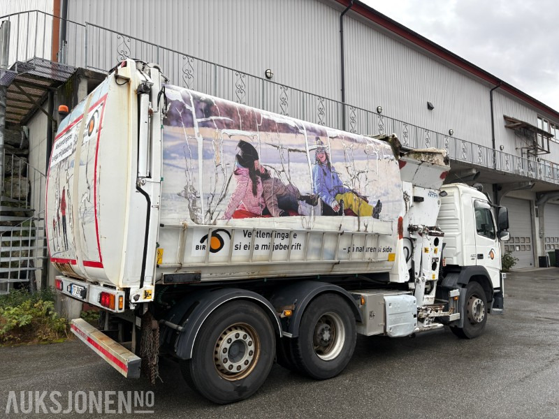 2014 Volvo FM420 EURO 6 sidelaster / komprimatorbil / renovasjonsbil - leveres med ny EU godkjenning - Atkritumu vedējs: foto 3 2014 Volvo FM420 EURO 6 sidelaster / komprimatorbil / renovasjonsbil - leveres med ny EU godkjenning - Atkritumu vedējs: foto 3