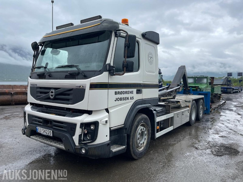 2014 Volvo FMX * Krokløft * 275076 km * Godkjent som skolebil * Eu godkjent til 25.08.2025 - Pacēlājs ar āķi: foto 1 2014 Volvo FMX * Krokløft * 275076 km * Godkjent som skolebil * Eu godkjent til 25.08.2025 - Pacēlājs ar āķi: foto 1