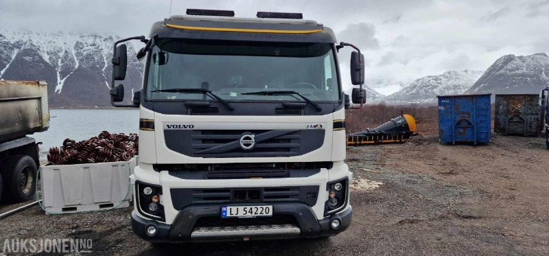 2014 Volvo FMX * Krokløft * 275076 km * Godkjent som skolebil * Eu godkjent til 25.08.2025 - Pacēlājs ar āķi: foto 3 2014 Volvo FMX * Krokløft * 275076 km * Godkjent som skolebil * Eu godkjent til 25.08.2025 - Pacēlājs ar āķi: foto 3