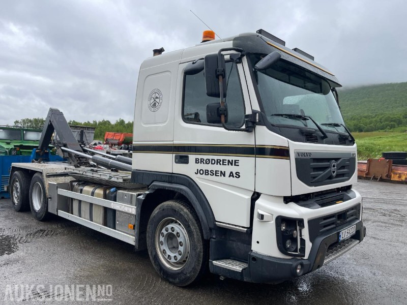 2014 Volvo FMX * Krokløft * 275076 km * Godkjent som skolebil * Eu godkjent til 25.08.2025 - Pacēlājs ar āķi: foto 2 2014 Volvo FMX * Krokløft * 275076 km * Godkjent som skolebil * Eu godkjent til 25.08.2025 - Pacēlājs ar āķi: foto 2