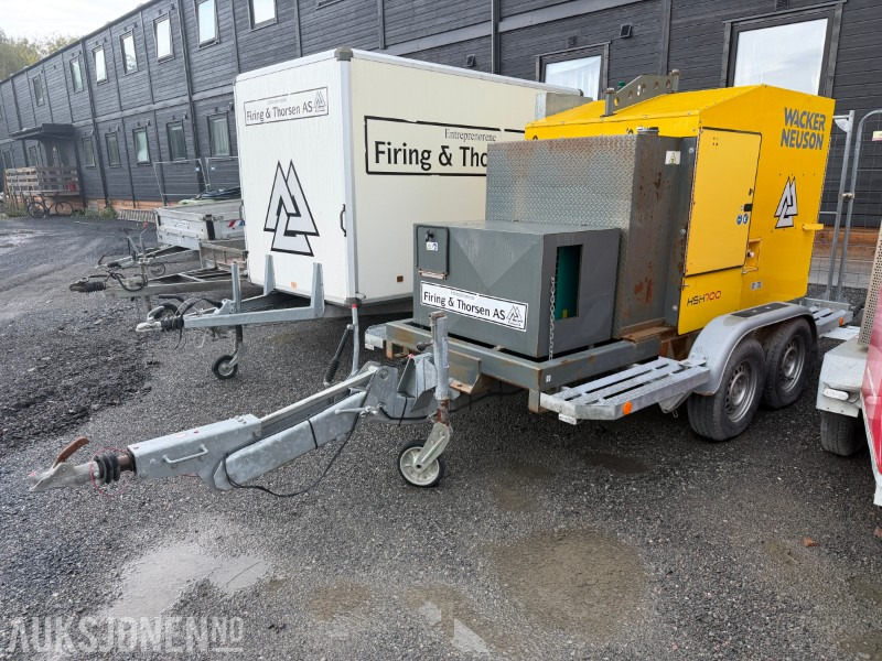 2014 Wacker Neuson heat work HSH700 teletiner - 788 timer - Celtniecības maisītājs: foto 1 2014 Wacker Neuson heat work HSH700 teletiner - 788 timer - Celtniecības maisītājs: foto 1