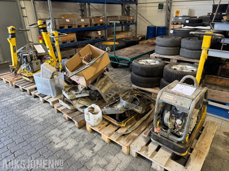 2014 Wacker Neuson vibroplater deler og repobjekt - Veltnis: foto 1 2014 Wacker Neuson vibroplater deler og repobjekt - Veltnis: foto 1