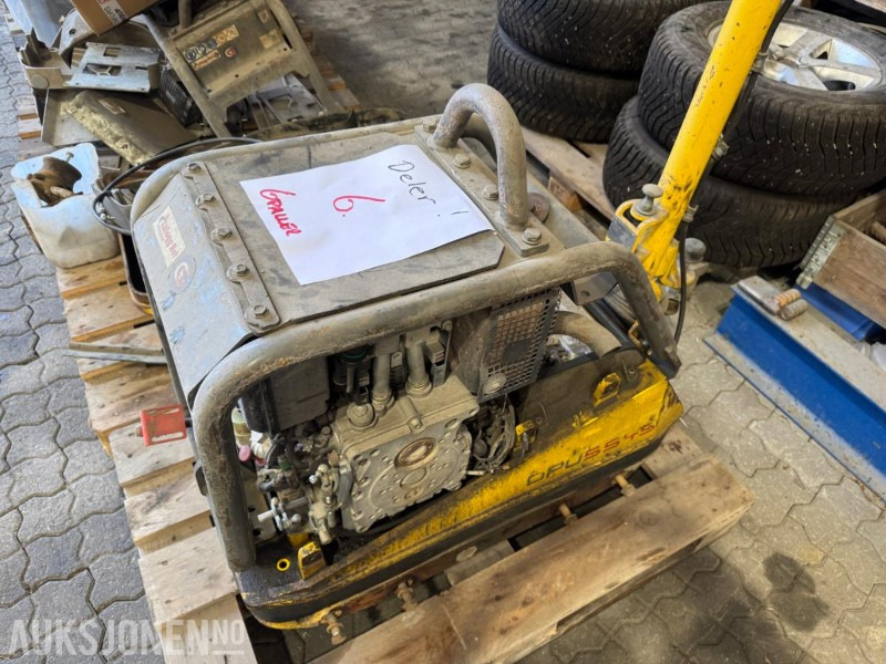 2014 Wacker Neuson vibroplater deler og repobjekt - Veltnis: foto 2 2014 Wacker Neuson vibroplater deler og repobjekt - Veltnis: foto 2