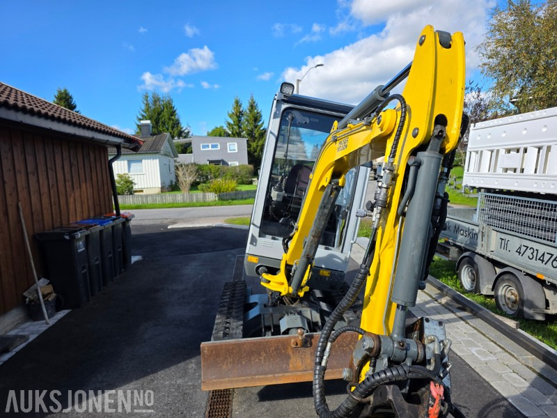 2014 Wacker neuson ET24 minigraver - Tiltrotator - 3 skuffer - Mini-ekskavators: foto 3 2014 Wacker neuson ET24 minigraver - Tiltrotator - 3 skuffer - Mini-ekskavators: foto 3