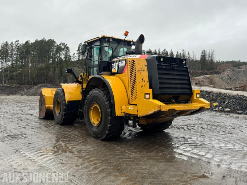 Riteņu iekrāvējs 2015 CAT 966M FOREST MACHINE HJULLASTER, VEKT, SENTRALSMØRING, FULL SERVICEHISTORIKK, SKUFFE: foto 7 Riteņu iekrāvējs 2015 CAT 966M FOREST MACHINE HJULLASTER, VEKT, SENTRALSMØRING, FULL SERVICEHISTORIKK, SKUFFE: foto 7