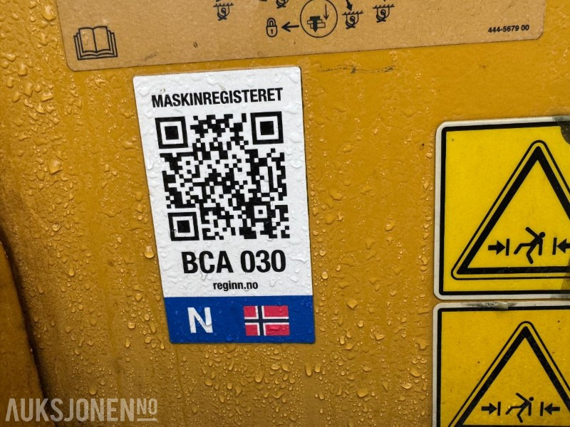 Riteņu iekrāvējs 2015 CAT 966M FOREST MACHINE HJULLASTER, VEKT, SENTRALSMØRING, FULL SERVICEHISTORIKK, SKUFFE: foto 42 Riteņu iekrāvējs 2015 CAT 966M FOREST MACHINE HJULLASTER, VEKT, SENTRALSMØRING, FULL SERVICEHISTORIKK, SKUFFE: foto 42