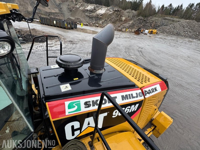 Riteņu iekrāvējs 2015 CAT 966M FOREST MACHINE HJULLASTER, VEKT, SENTRALSMØRING, FULL SERVICEHISTORIKK, SKUFFE: foto 38 Riteņu iekrāvējs 2015 CAT 966M FOREST MACHINE HJULLASTER, VEKT, SENTRALSMØRING, FULL SERVICEHISTORIKK, SKUFFE: foto 38