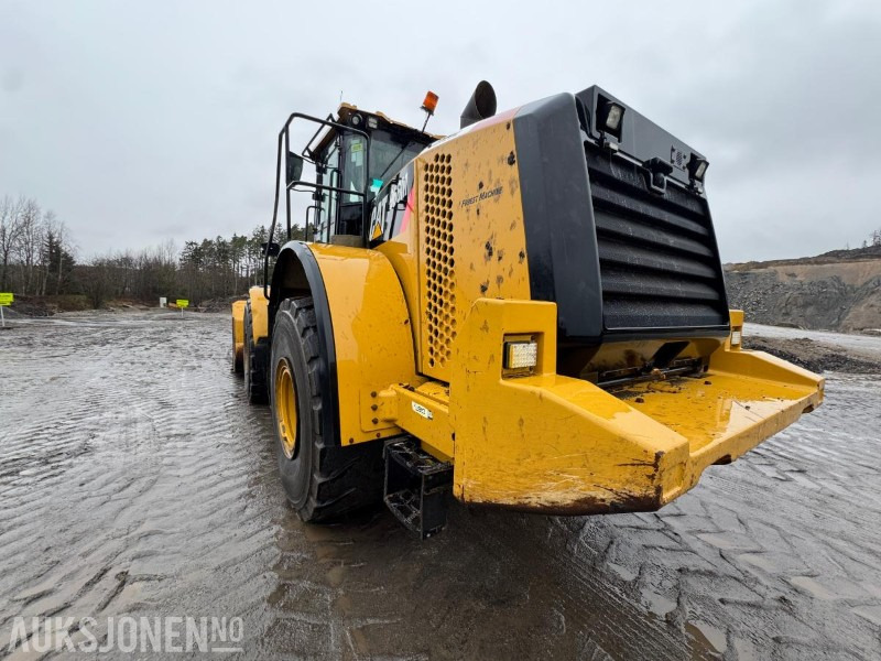 Riteņu iekrāvējs 2015 CAT 966M FOREST MACHINE HJULLASTER, VEKT, SENTRALSMØRING, FULL SERVICEHISTORIKK, SKUFFE: foto 39 Riteņu iekrāvējs 2015 CAT 966M FOREST MACHINE HJULLASTER, VEKT, SENTRALSMØRING, FULL SERVICEHISTORIKK, SKUFFE: foto 39