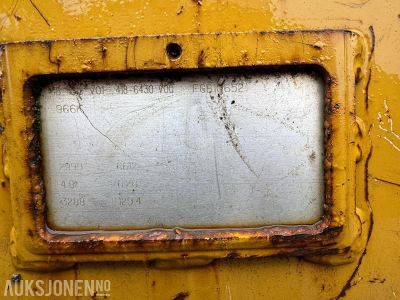 Riteņu iekrāvējs 2015 CAT 966M FOREST MACHINE HJULLASTER, VEKT, SENTRALSMØRING, FULL SERVICEHISTORIKK, SKUFFE: foto 9 Riteņu iekrāvējs 2015 CAT 966M FOREST MACHINE HJULLASTER, VEKT, SENTRALSMØRING, FULL SERVICEHISTORIKK, SKUFFE: foto 9