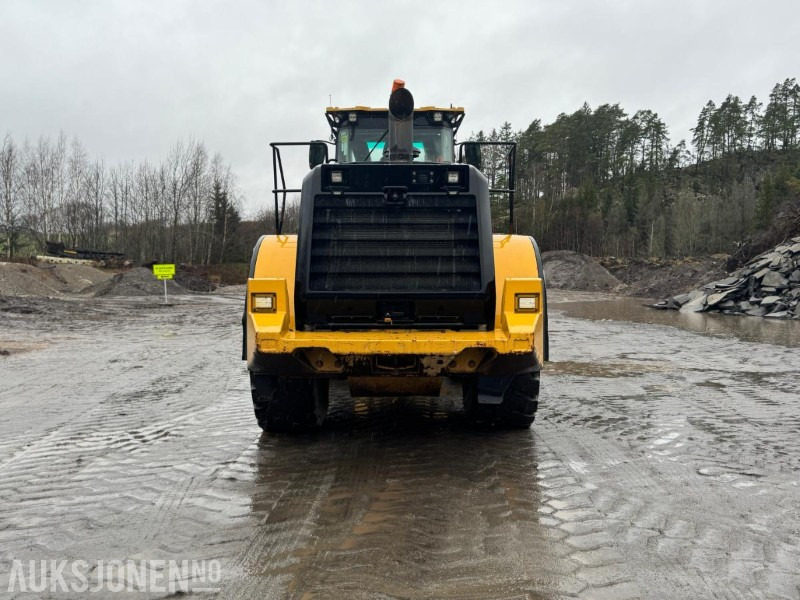 Riteņu iekrāvējs 2015 CAT 966M FOREST MACHINE HJULLASTER, VEKT, SENTRALSMØRING, FULL SERVICEHISTORIKK, SKUFFE: foto 6 Riteņu iekrāvējs 2015 CAT 966M FOREST MACHINE HJULLASTER, VEKT, SENTRALSMØRING, FULL SERVICEHISTORIKK, SKUFFE: foto 6