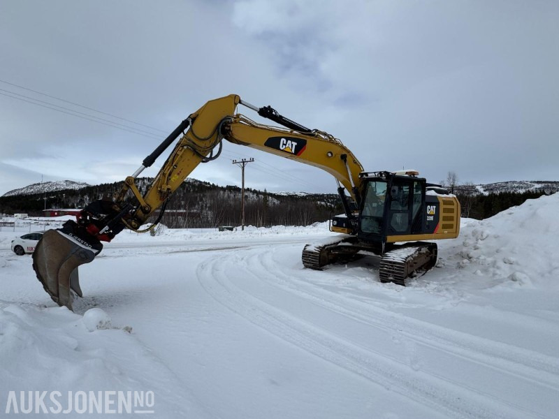 2015 Cat 320EL - Tiltrotator - Skuff - GPS - 5593T - Ekskavators: foto 2 2015 Cat 320EL - Tiltrotator - Skuff - GPS - 5593T - Ekskavators: foto 2