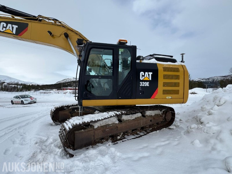 2015 Cat 320EL - Tiltrotator - Skuff - GPS - 5593T - Ekskavators: foto 3 2015 Cat 320EL - Tiltrotator - Skuff - GPS - 5593T - Ekskavators: foto 3