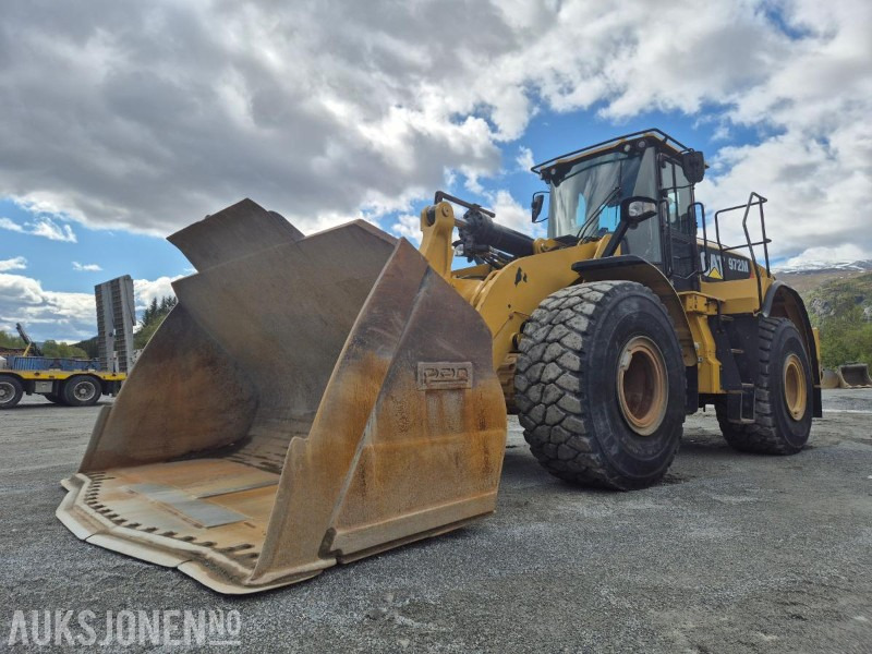 2015 Cat 972M 4x4 hjullaster med skuff - Riteņu iekrāvējs: foto 1 2015 Cat 972M 4x4 hjullaster med skuff - Riteņu iekrāvējs: foto 1