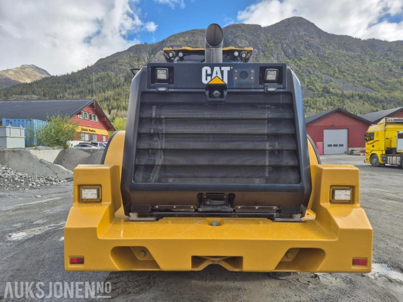 2015 Cat 972M 4x4 hjullaster med skuff - Riteņu iekrāvējs: foto 4 2015 Cat 972M 4x4 hjullaster med skuff - Riteņu iekrāvējs: foto 4