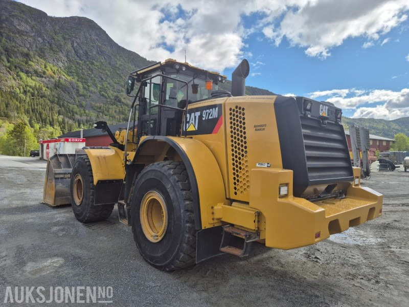 2015 Cat 972M 4x4 hjullaster med skuff - Riteņu iekrāvējs: foto 3 2015 Cat 972M 4x4 hjullaster med skuff - Riteņu iekrāvējs: foto 3