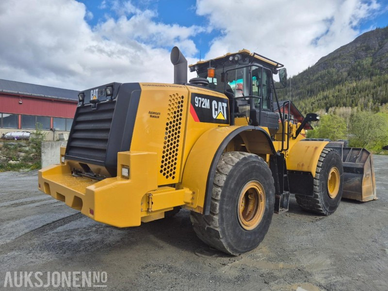 2015 Cat 972M 4x4 hjullaster med skuff - Riteņu iekrāvējs: foto 5 2015 Cat 972M 4x4 hjullaster med skuff - Riteņu iekrāvējs: foto 5
