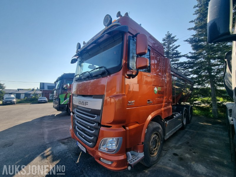 2015 DAF XF asfalt bil euro 6 - Kravas automašīna pašizgāzējs: foto 3 2015 DAF XF asfalt bil euro 6 - Kravas automašīna pašizgāzējs: foto 3