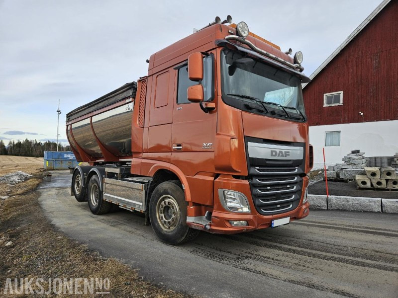 2015 DAF XF asfalt bil euro 6 - Kravas automašīna pašizgāzējs: foto 4 2015 DAF XF asfalt bil euro 6 - Kravas automašīna pašizgāzējs: foto 4