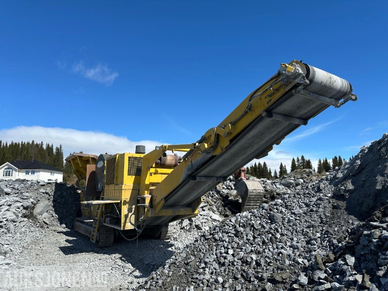 2015 Keestrack SATURNO B6 KNUSEVERK - Drupinātājs: foto 5 2015 Keestrack SATURNO B6 KNUSEVERK - Drupinātājs: foto 5