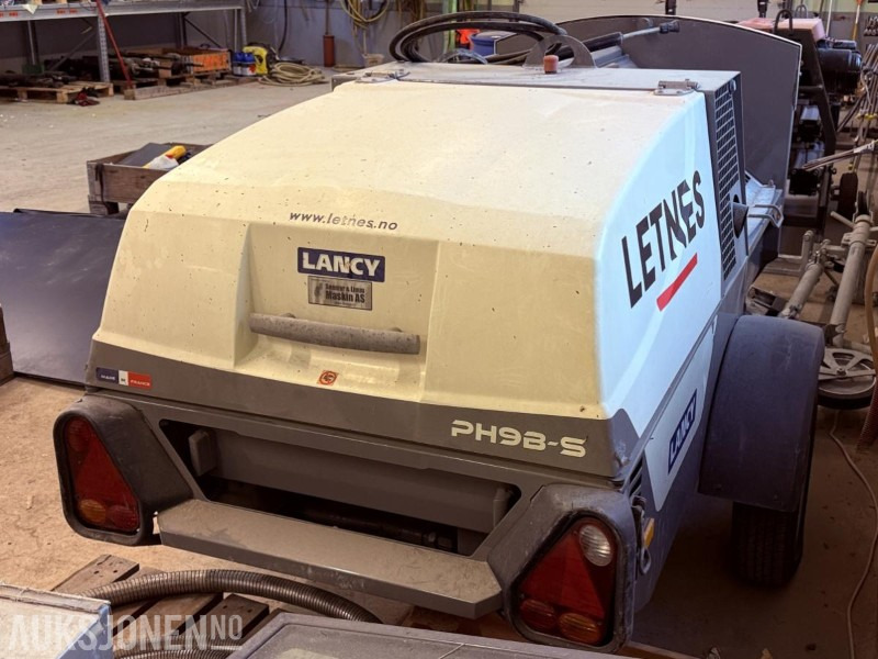 2015 Lancy Gysepumpe PH9-TCL - 275,4 Timer - Celtniecības maisītājs: foto 3 2015 Lancy Gysepumpe PH9-TCL - 275,4 Timer - Celtniecības maisītājs: foto 3