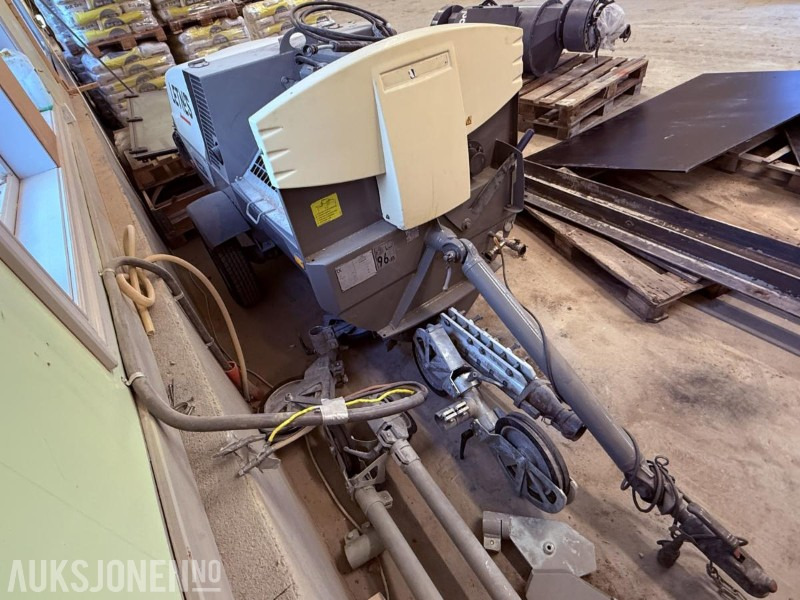 2015 Lancy Gysepumpe PH9-TCL - 275,4 Timer - Celtniecības maisītājs: foto 2 2015 Lancy Gysepumpe PH9-TCL - 275,4 Timer - Celtniecības maisītājs: foto 2