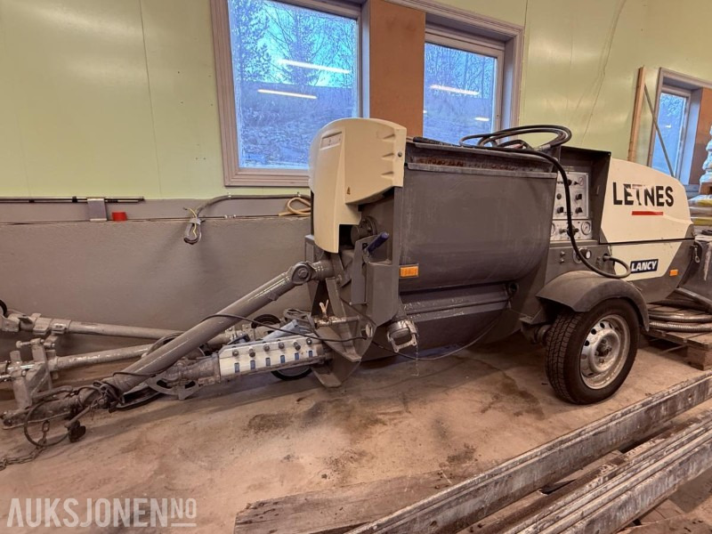 2015 Lancy Gysepumpe PH9-TCL - 275,4 Timer - Celtniecības maisītājs: foto 1 2015 Lancy Gysepumpe PH9-TCL - 275,4 Timer - Celtniecības maisītājs: foto 1